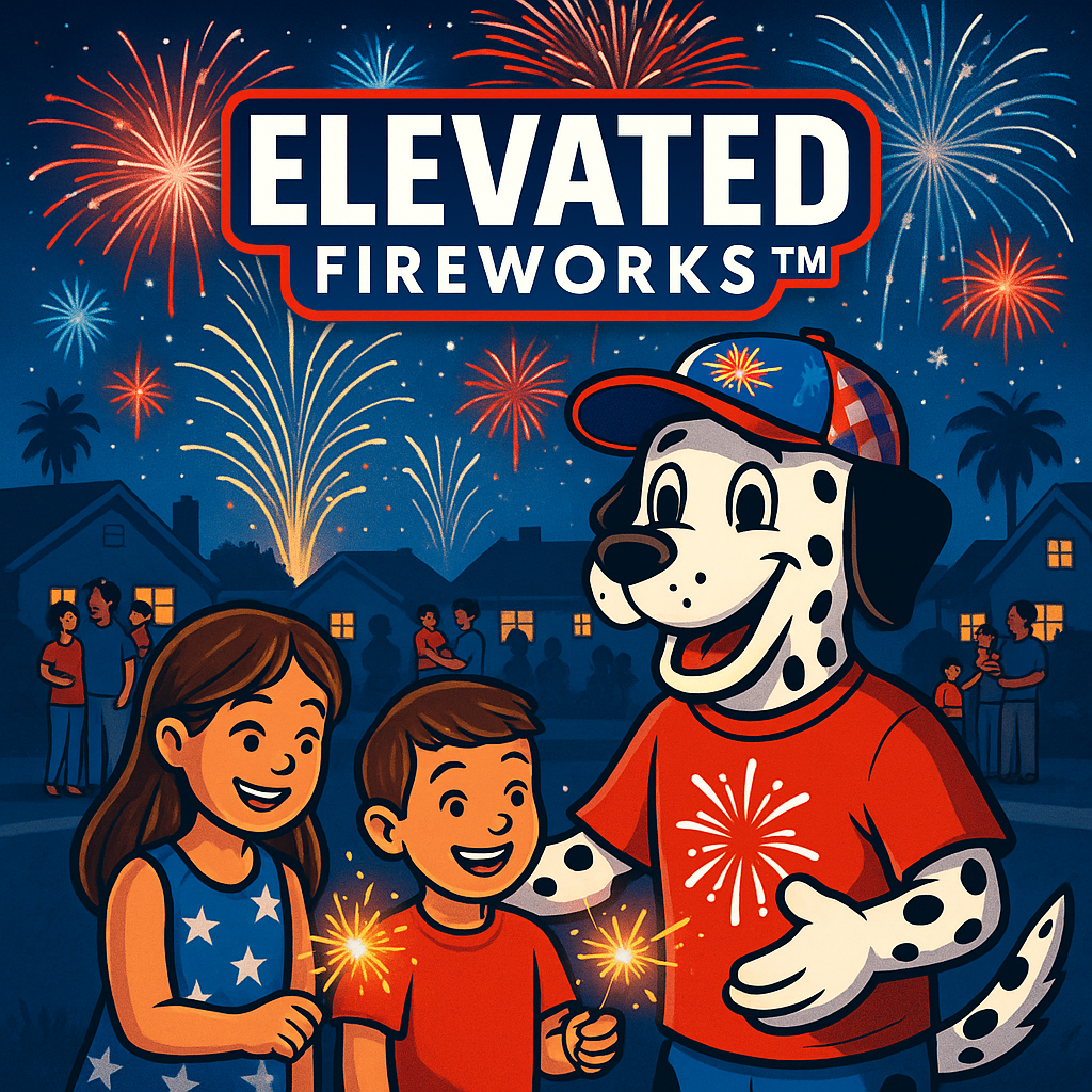 Lighting Up the Community with Elevated Fireworks