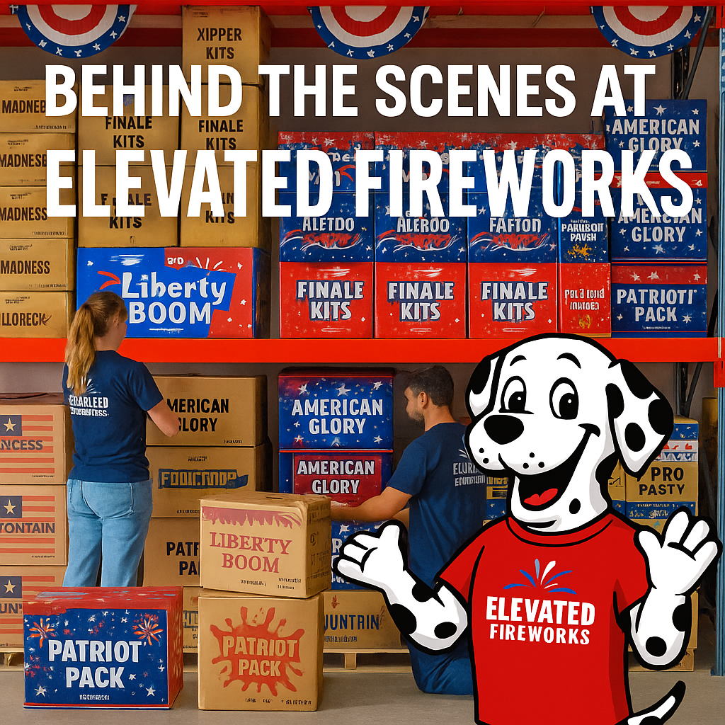 Behind the Scenes at Elevated Fireworks