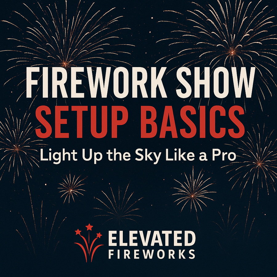 Simple Firework Setup Firework Show Setup Basics | Plan Your Backyard Display Like a Pro ...