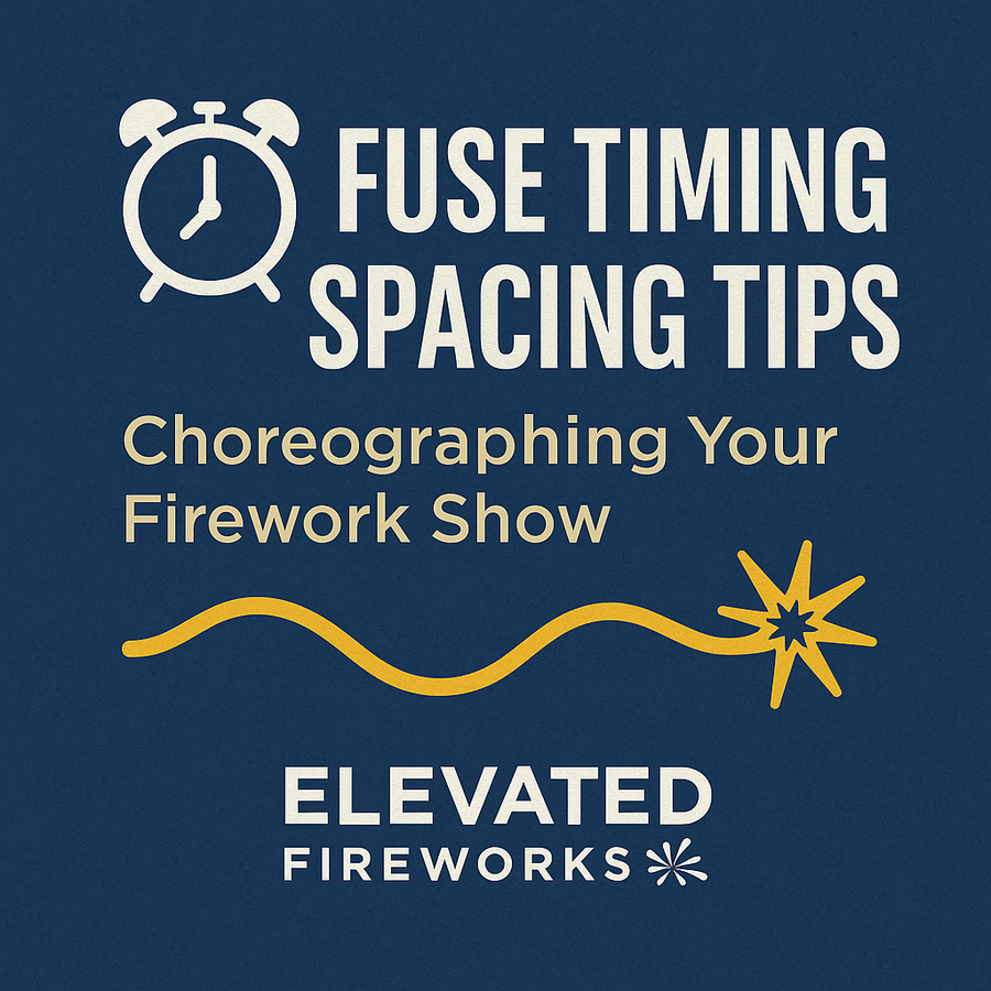 Fuse Timing & Spacing Tips | Build a Smoother Firework Show – Elevated ...