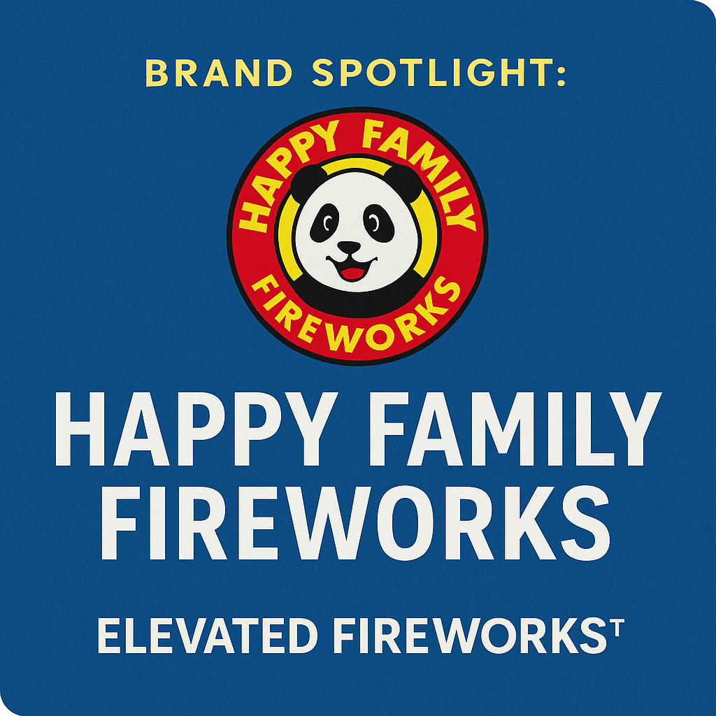 Happy Family Fireworks at Elevated Fireworks™ | Safe, Colorful & Fun