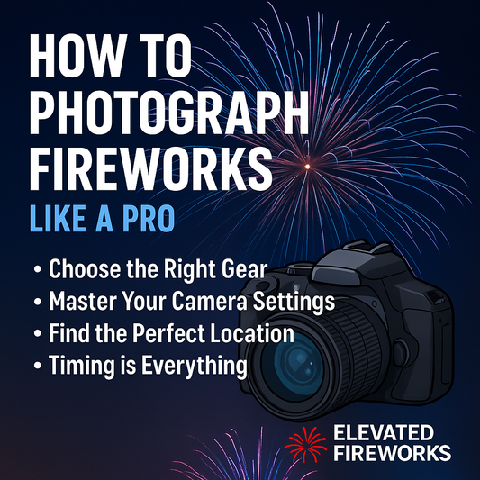 How to Photograph Fireworks Like a Pro