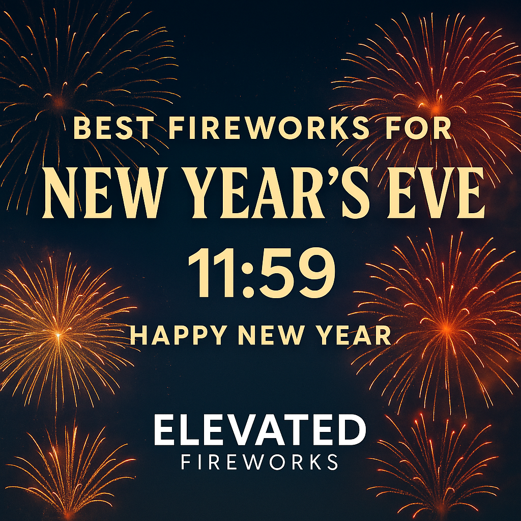 Best Fireworks for New Year’s Eve Celebrations