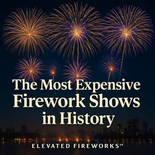 The Most Expensive Firework Shows in History