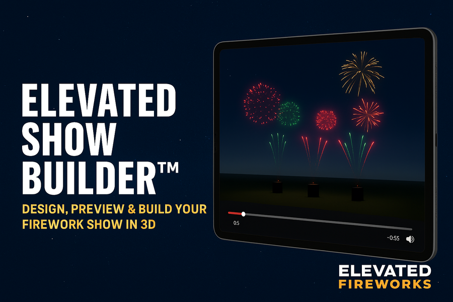 Elevated Show Builder 3D preview