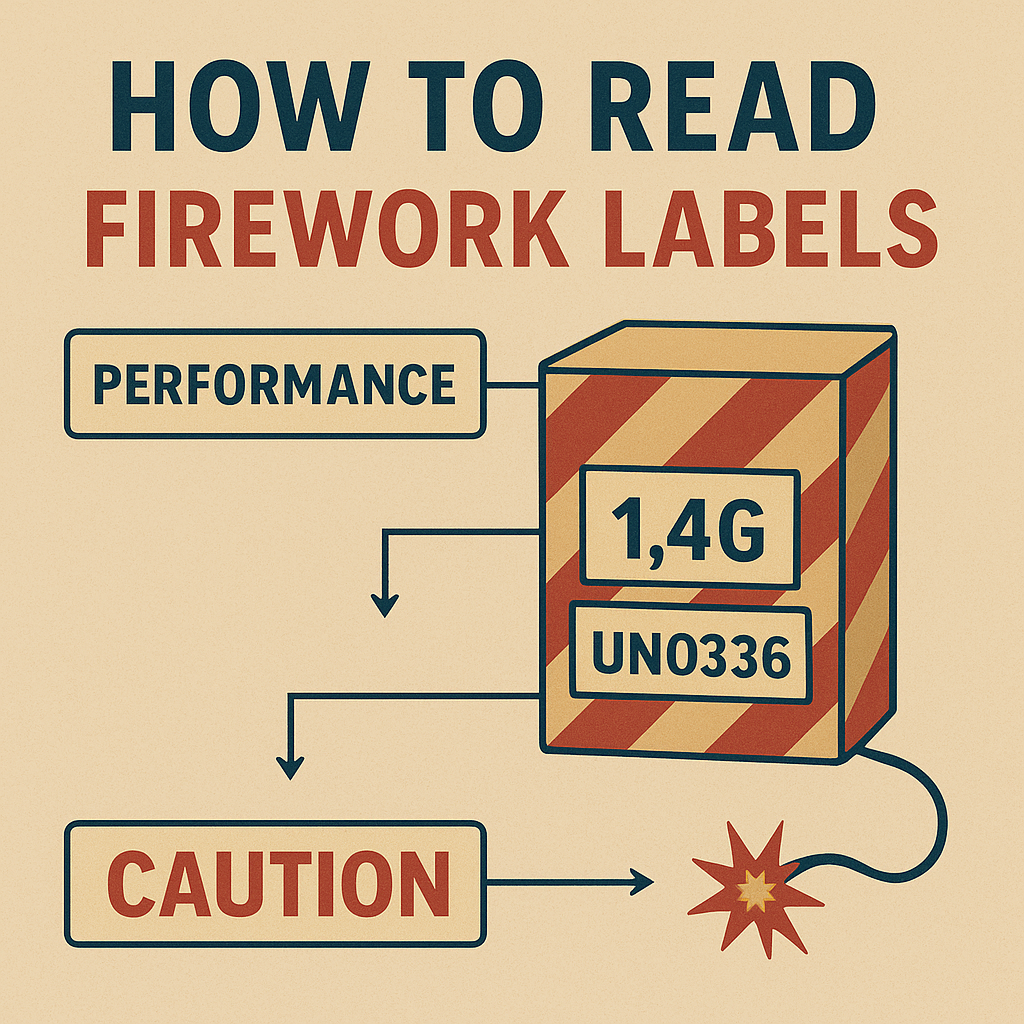 🎇 How to Read Firework Labels Like a Pro | Elevated Fireworks™
