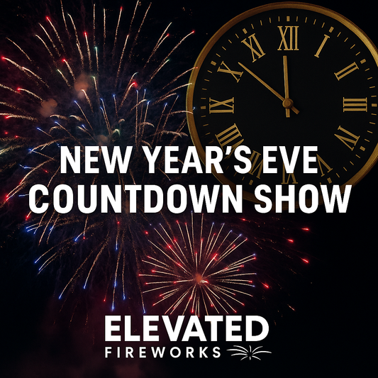 🎆 New Year’s Eve Fireworks: What Works Best & How to Create a Countdown Display