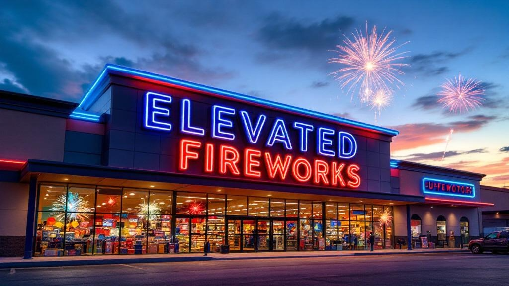 Unlock Explosive Profits with the Elevated Fireworks Wholesale Program
