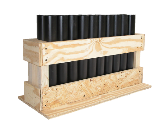 How Do Build A DIY Mortar Rack