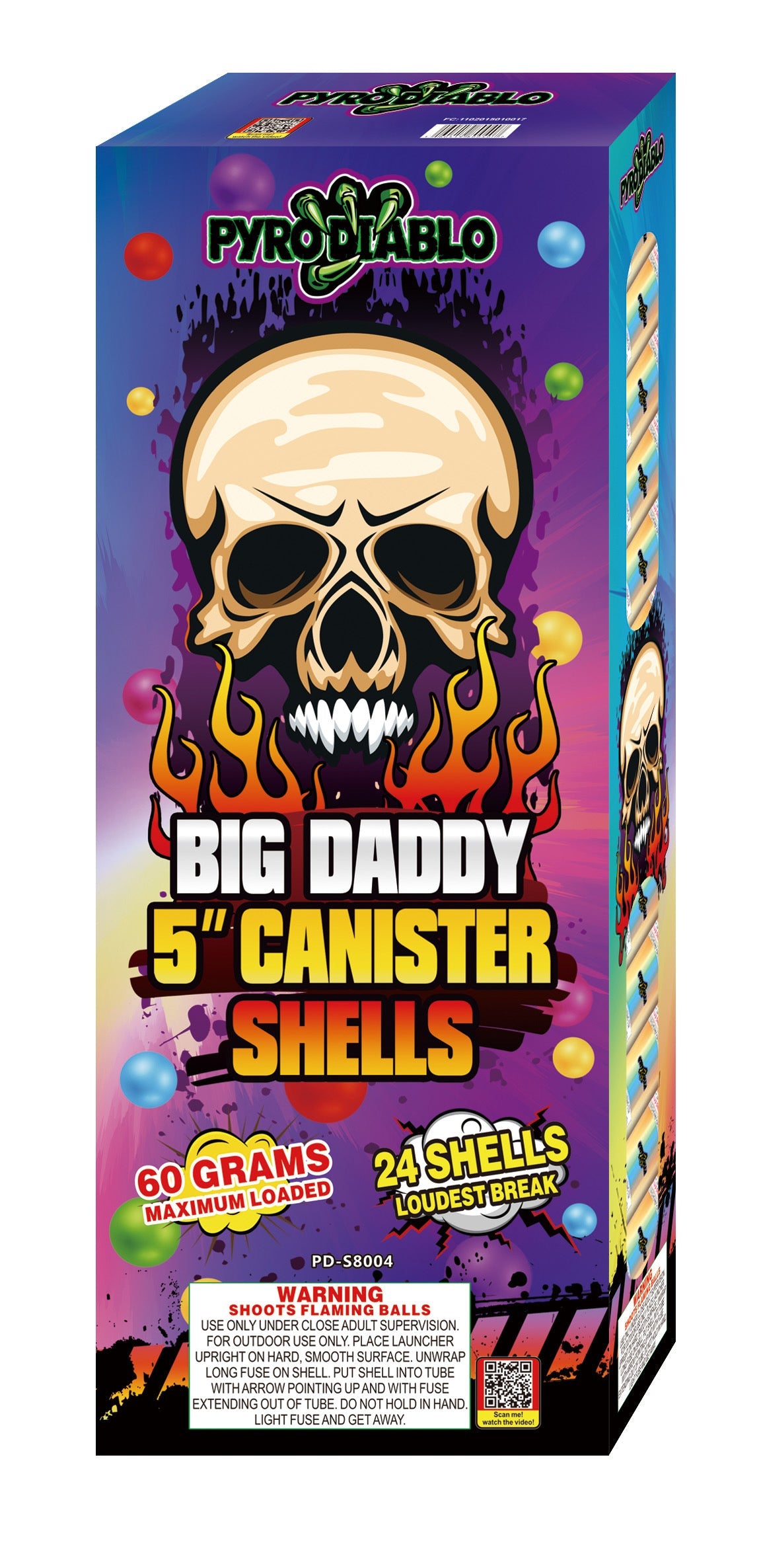 Reloadable Shell Firework Reloadable Shell Kits – Page 29 – Elevated Fireworks