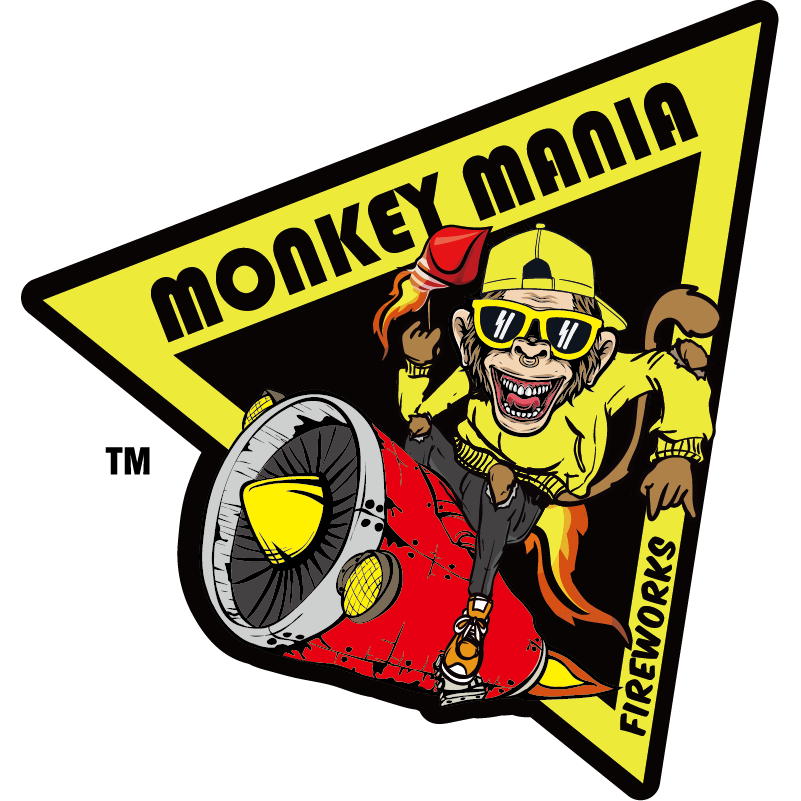 Monkey Mania® Fireworks