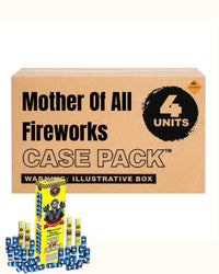 Mother Of All Fireworks 24-Shot 4in. Canister Shells