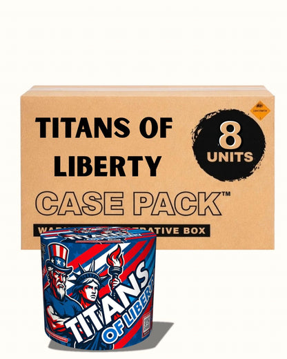 Titans of Liberty 13-Shot XL Aerial Cake