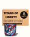 Titans of Liberty 13-Shot XL Aerial Cake