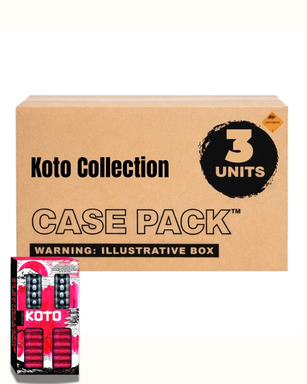 Koto Collection 24-Shot 5/6 in. Canister Shell Kit