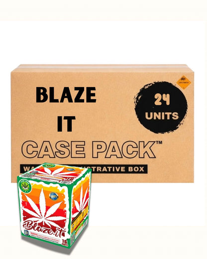Blaze It 16-Shot Standard Aerial Cake