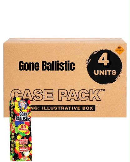 Gone Ballistic 24-Shot Canister Shell kit