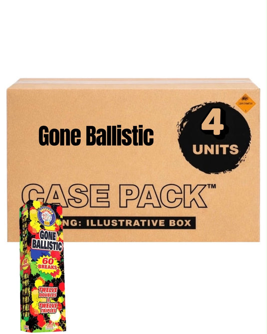 Gone Ballistic 24-Shot Canister Shell kit