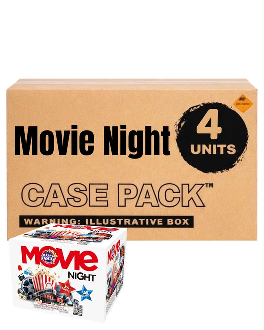 Movie Night 36-Shot XL Aerial Cake