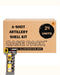 Black Cat 6-Shot Artillery Shell Kit