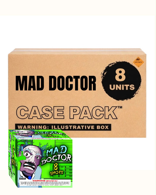 Mad Doctor 8-Shot XL Aerial Cake