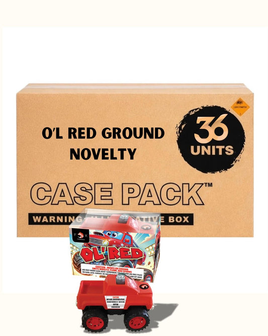 Ol’ Red Ground Novelty