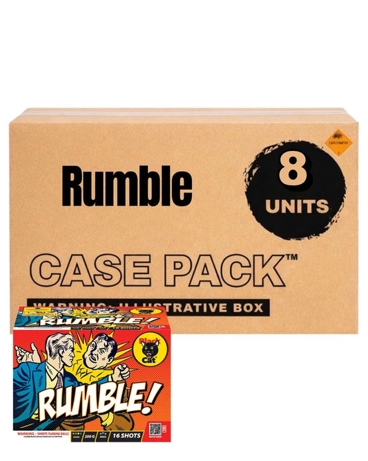 Rumble 16-Shot Standard Aerial Cake