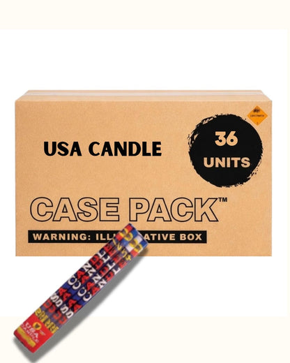 USA Candle 10-Shot Roman Candle