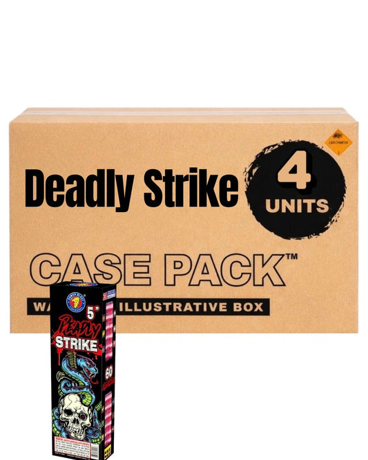 Deadly Strike 24-Shot 5 in. Canister Shells