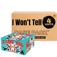 I Won't Tell 63-Shot XL Aerial Cake | Case Pack™ 4/1