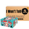 I Won't Tell 63-Shot XL Aerial Cake