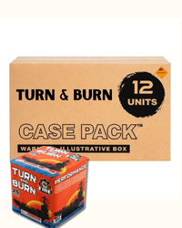 Turn & Burn 25-Shot Standard Aerial Cake