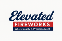 Elevated Fireworks™ Sticker