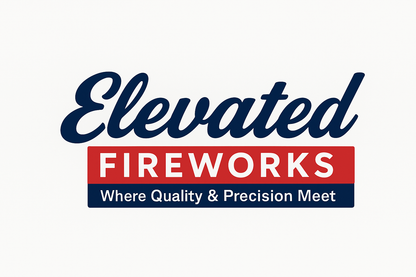 Elevated Fireworks™ Sticker