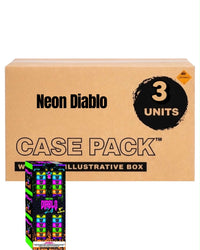 Neon Diablo 24-Shot 5 in. Canister Shell Kit