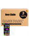 Neon Diablo 24-Shot 5 in. Canister Shell Kit