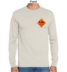 Elevated Fireworks™ Tan Staff Long-Sleeve T-Shirt
