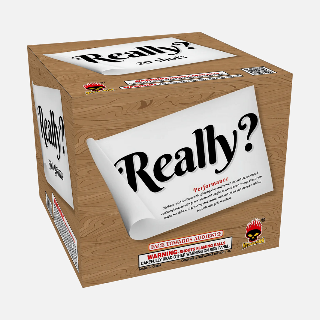 Really 20-Shot XL Aerial Cake | Case Pack™ 4/1