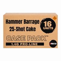 Hammer Barrage 25-Shot Pro-Line Cake