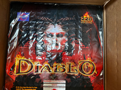 Diablo 228-Shot XXL Aerial Cake