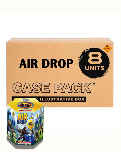 Air Drop 19-Shot Standard Aerial Cake