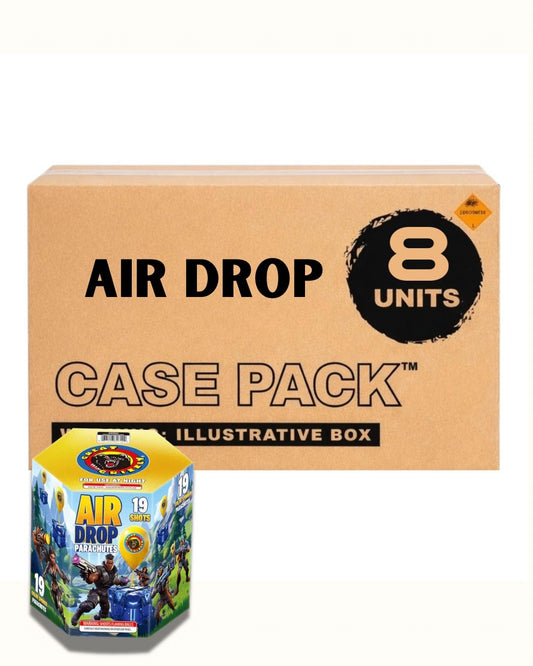 Air Drop 19-Shot Standard Aerial Cake