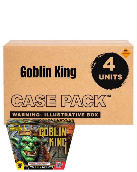 Goblin King 24-Shot Xl Aerial Cake