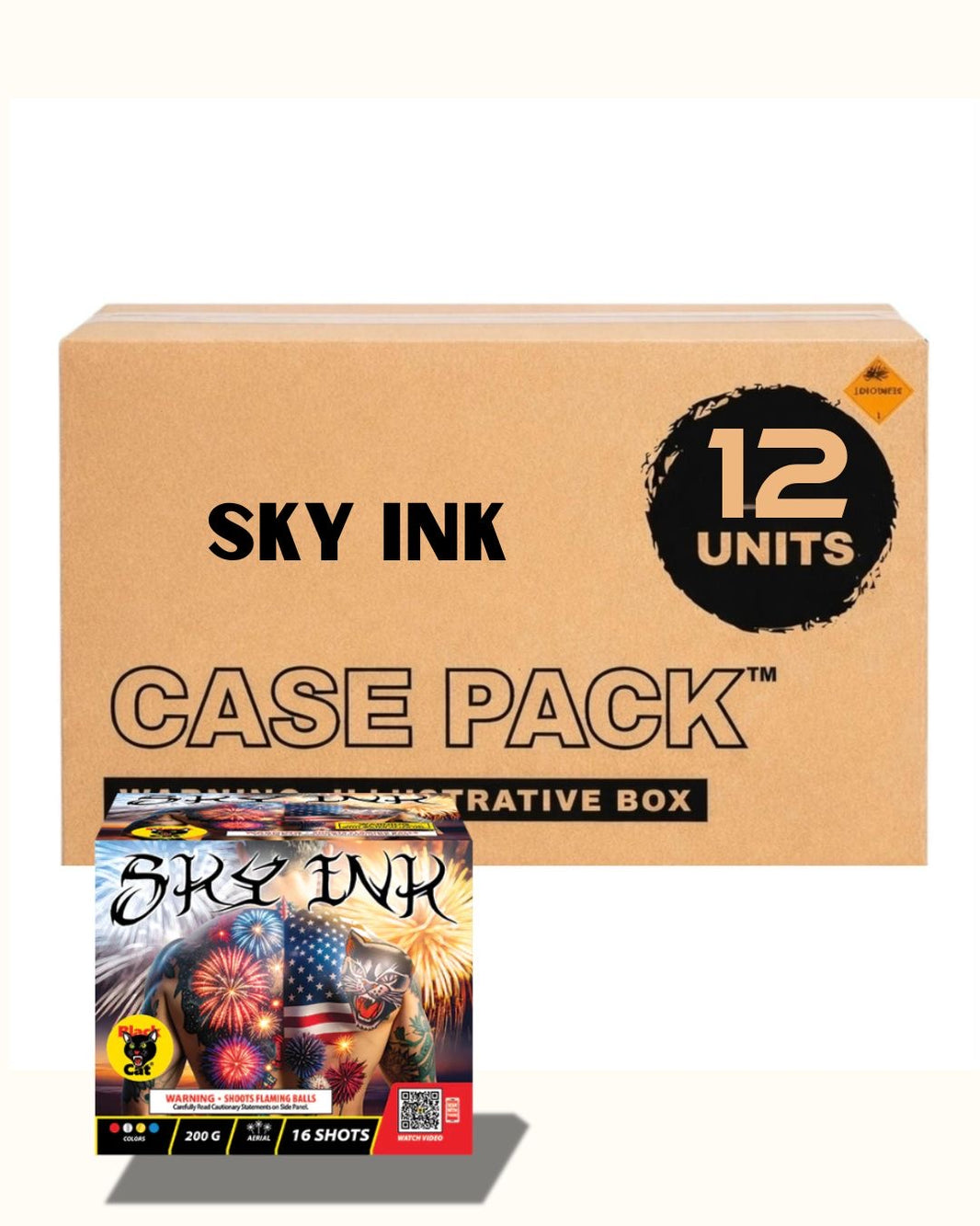 Sky Ink Pastel Aéreo XL de 16 Disparos