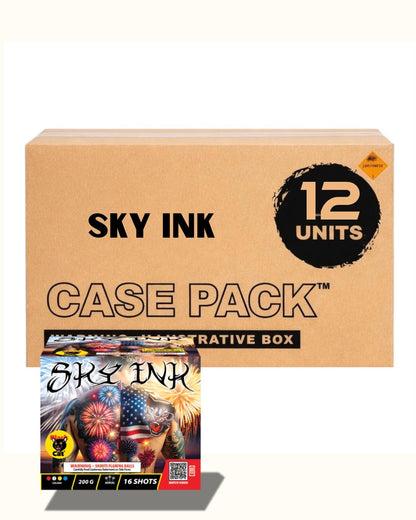 Sky Ink Pastel Aéreo XL de 16 Disparos