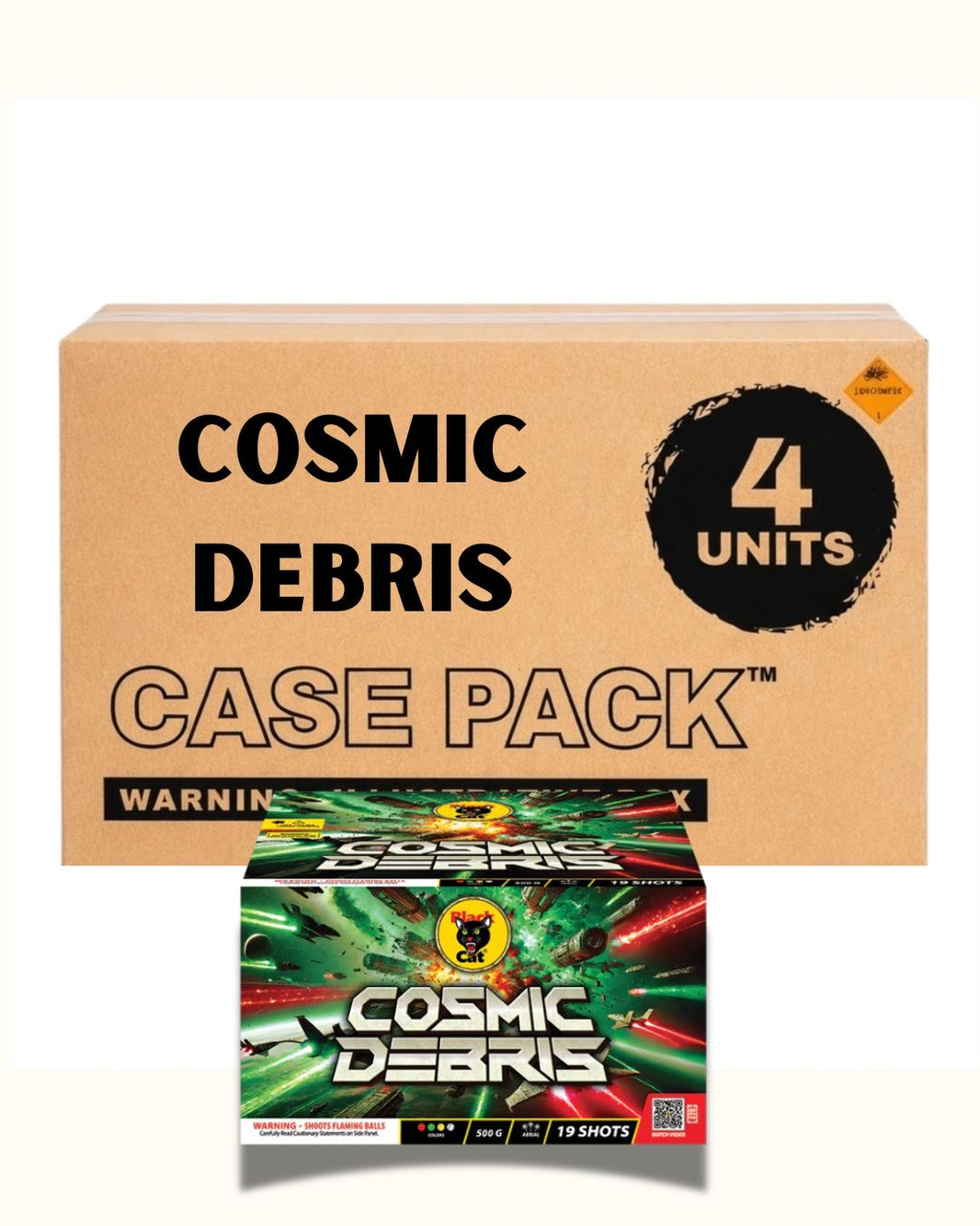 Cosmic Debris 19-Shot XL Aerial Cake