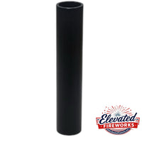 Tubo de mortero de HDPE negro de 2 pulg. x 15 pulg.