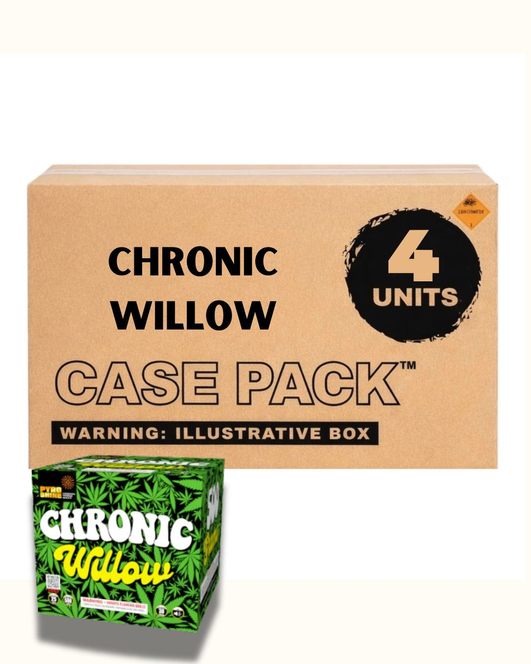 Chronic Willow 25-Shot XL Aerial Cake