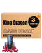 King Dragon Cáscaras de 6 pulg. y 24 disparos