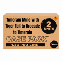 Timerain Mine w/Tiger Tail to Brocade to Timerain 49-Shot Pro-Line Cake